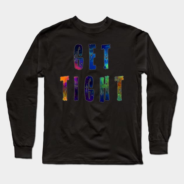 GET TIGHT - SCI - String Cheese Incident - Psychedelic Fractal Long Sleeve T-Shirt by Shayna